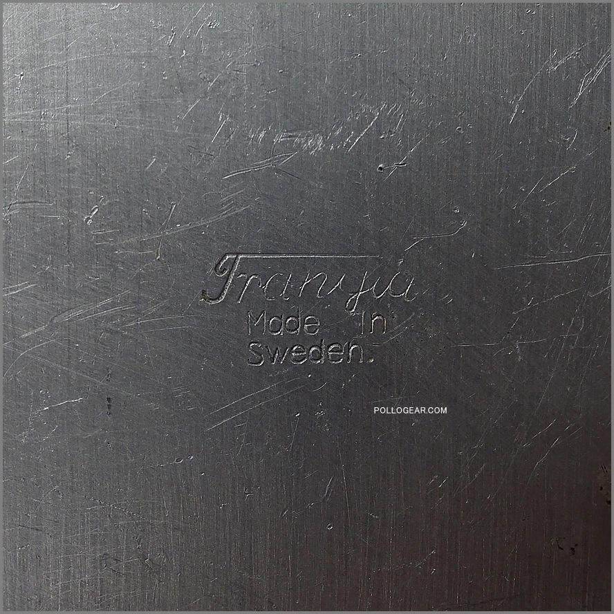 1960年代 VINTAGE Trangia<BR>0.6L トランギア 筆記体ロゴ<BR>ビンテージ ケトル やかん<BR>キャンプ コーヒー