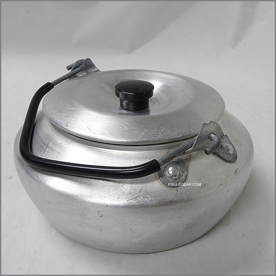 1960年代 VINTAGE Trangia<BR>0.6L トランギア 筆記体ロゴ<BR>ビンテージ ケトル やかん<BR>キャンプ コーヒー