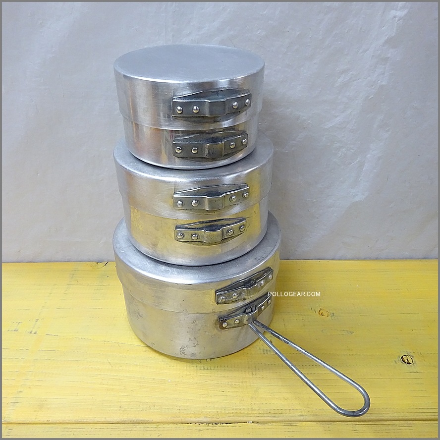 50's ティリー トリプルパン<BR>VINTAGE Tilley Lamp Co.<BR>ビンテージ ビリーポット<BR>ティリーランプ クッカー