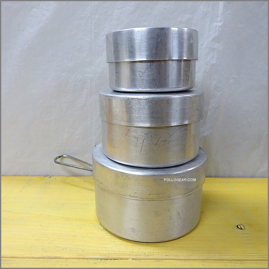 50's ティリー トリプルパン<BR>VINTAGE Tilley Lamp Co.<BR>ビンテージ ビリーポット<BR>ティリーランプ クッカー