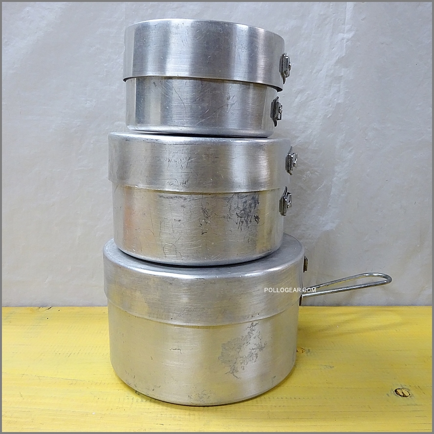 50's ティリー トリプルパン<BR>VINTAGE Tilley Lamp Co.<BR>ビンテージ ビリーポット<BR>ティリーランプ クッカー