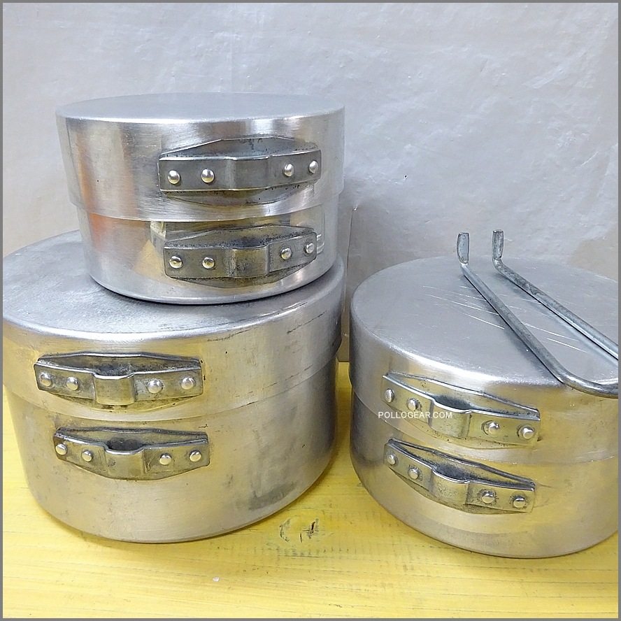 50's ティリー トリプルパン<BR>VINTAGE Tilley Lamp Co.<BR>ビンテージ ビリーポット<BR>ティリーランプ クッカー