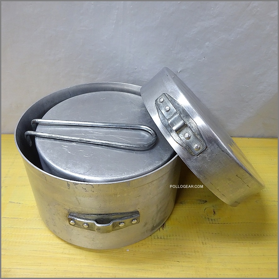 50's ティリー トリプルパン<BR>VINTAGE Tilley Lamp Co.<BR>ビンテージ ビリーポット<BR>ティリーランプ クッカー