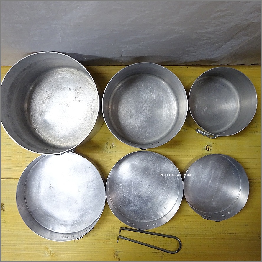 50's ティリー トリプルパン<BR>VINTAGE Tilley Lamp Co.<BR>ビンテージ ビリーポット<BR>ティリーランプ クッカー