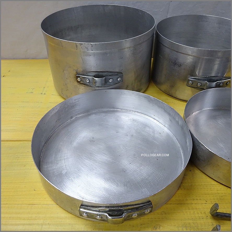 50's ティリー トリプルパン<BR>VINTAGE Tilley Lamp Co.<BR>ビンテージ ビリーポット<BR>ティリーランプ クッカー