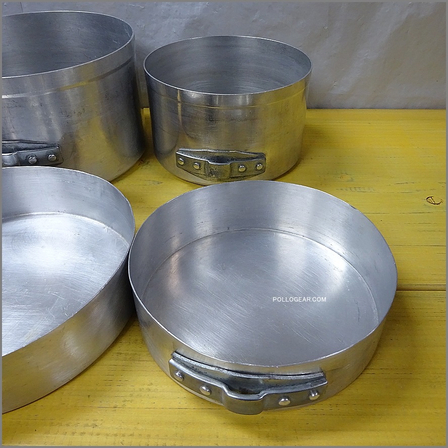 50's ティリー トリプルパン<BR>VINTAGE Tilley Lamp Co.<BR>ビンテージ ビリーポット<BR>ティリーランプ クッカー