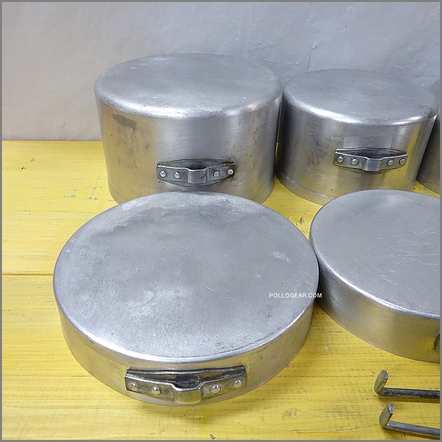 50's ティリー トリプルパン<BR>VINTAGE Tilley Lamp Co.<BR>ビンテージ ビリーポット<BR>ティリーランプ クッカー