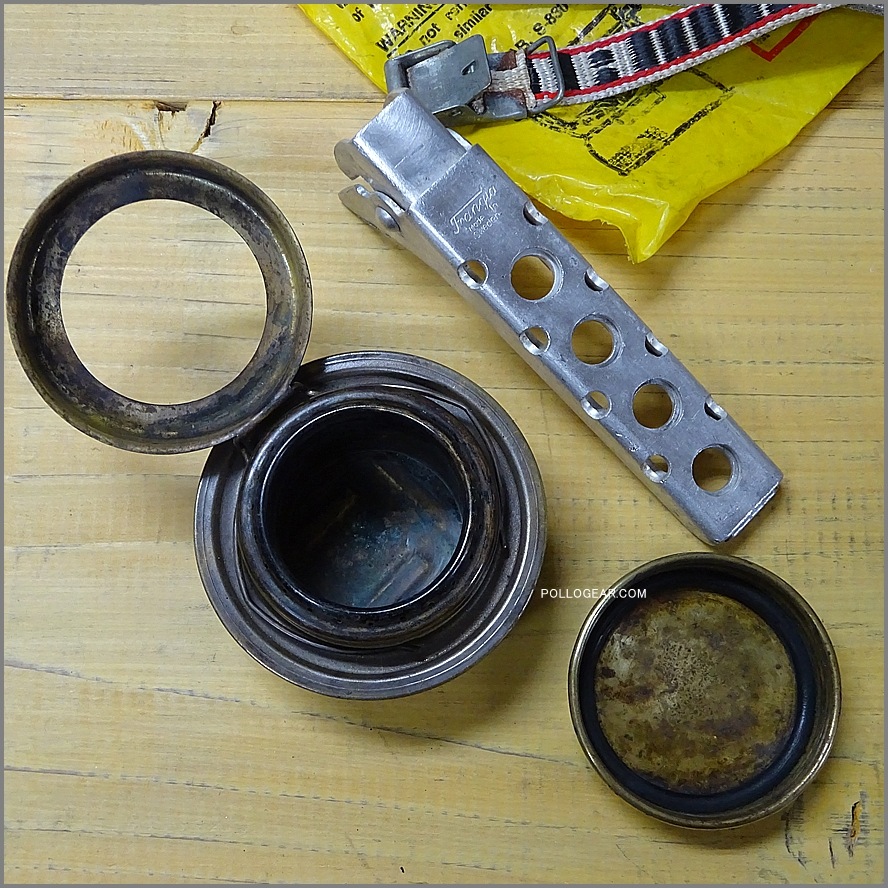 1970年代 トランギア TR-27<BR>ストームクッカーS ケトル付き<BR>Trangia 筆記体ロゴ オールドモデル No.27-2 アルスト ビンテージ