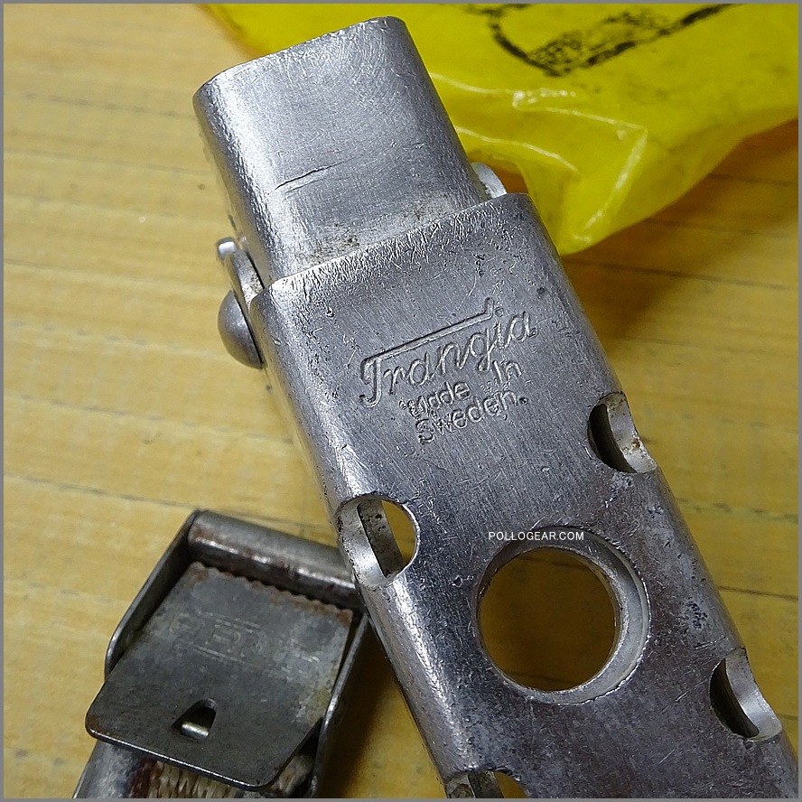 1970年代 トランギア TR-27<BR>ストームクッカーS ケトル付き<BR>Trangia 筆記体ロゴ オールドモデル No.27-2 アルスト ビンテージ