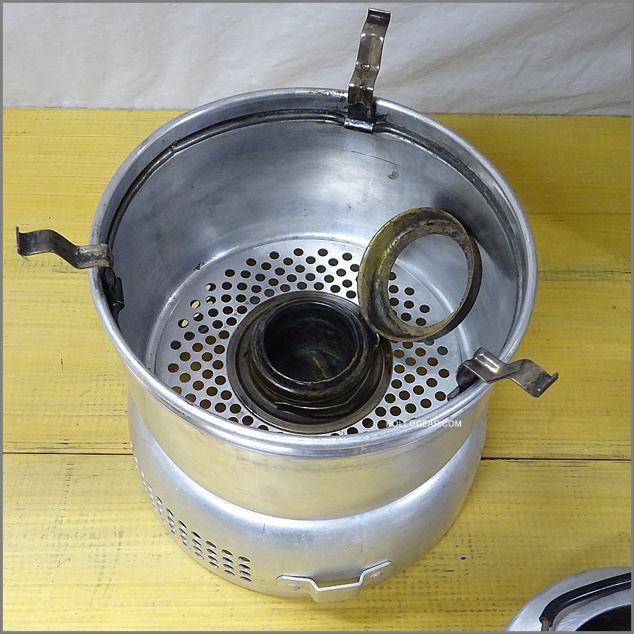 1970年代 トランギア TR-27<BR>ストームクッカーS ケトル付き<BR>Trangia 筆記体ロゴ オールドモデル No.27-2 アルスト ビンテージ