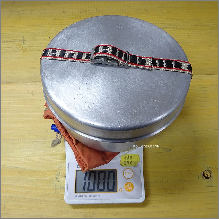 1970年代 トランギア TR-27<BR>ストームクッカーS ケトル付き<BR>Trangia 筆記体ロゴ オールドモデル No.27-2 アルスト ビンテージ