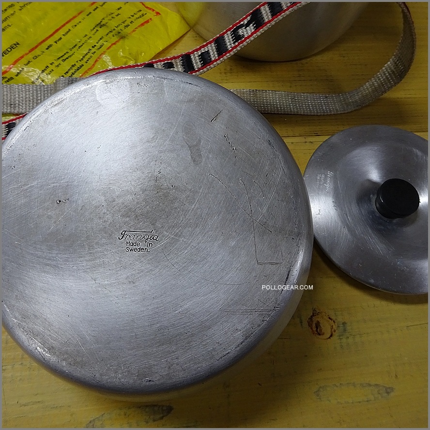 1970年代 トランギア TR-27<BR>ストームクッカーS ケトル付き<BR>Trangia 筆記体ロゴ オールドモデル No.27-2 アルスト ビンテージ