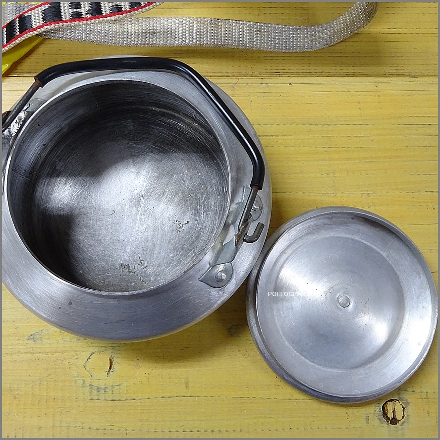 1970年代 トランギア TR-27<BR>ストームクッカーS ケトル付き<BR>Trangia 筆記体ロゴ オールドモデル No.27-2 アルスト ビンテージ