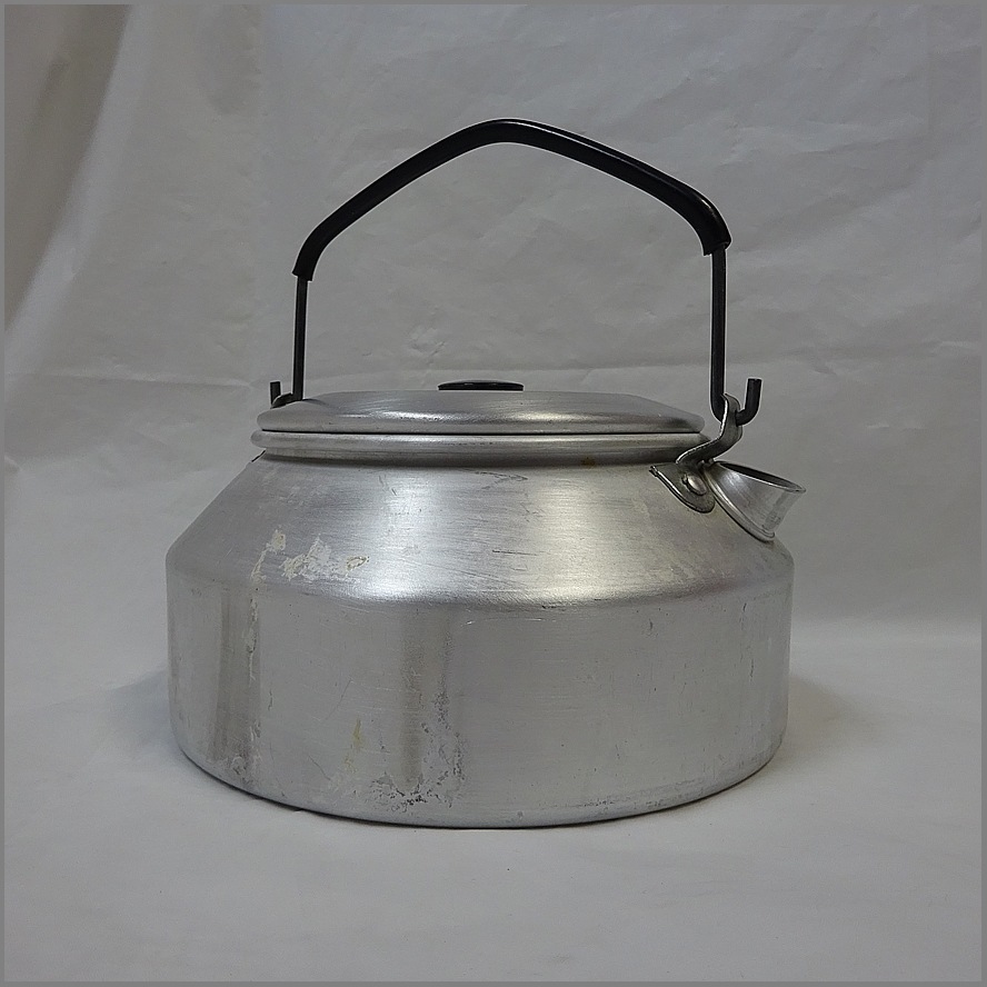 1970年代 後期 Trangia<BR>トランギア 筆記体ロゴ<BR>0.9L ケトル 