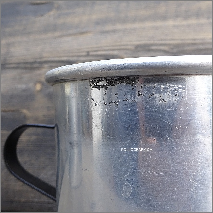 1PINT MUG 前期型<BR>ホットン ブルドッグ<BR>VINTAGE