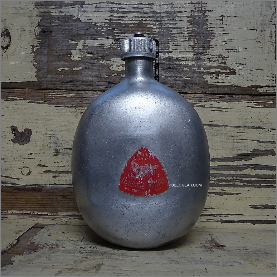 1970年代 グランテトラ 1.0L 旧丸型 LE GRAND TETRAS シルバー