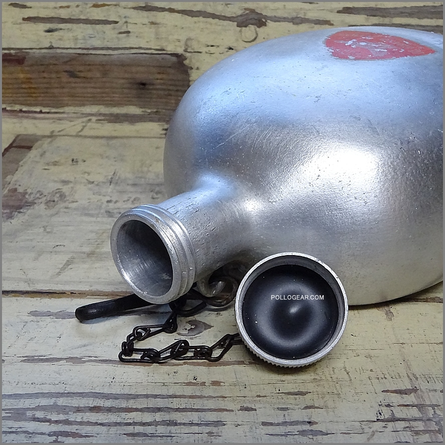 フランス製 旧丸型 グランテトラ LE GRAND TETRAS アルミ水筒 50's LE