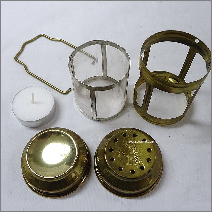 Enders9084 ブラス<BR>キャンドルランタン 雲母<BR>真鍮製 ティーキャンドル<BR>エンダース オールドランタン Vintage