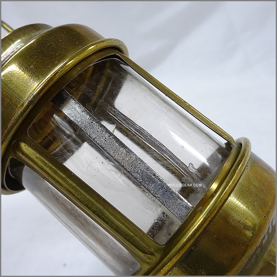 Enders9084 ブラス<BR>キャンドルランタン 雲母<BR>真鍮製 ティーキャンドル<BR>エンダース オールドランタン Vintage