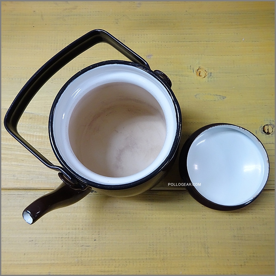 1960年代 北欧 ビンテージ FINEL<BR>フィネル ホーロー ケトル 琺瑯<BR>フィンランド製  オリエント<BR>RAIJA UOSIKKINEN / KAJ FRANCK<br>エナメルウェア  VINTAGE ARABIA レトロ