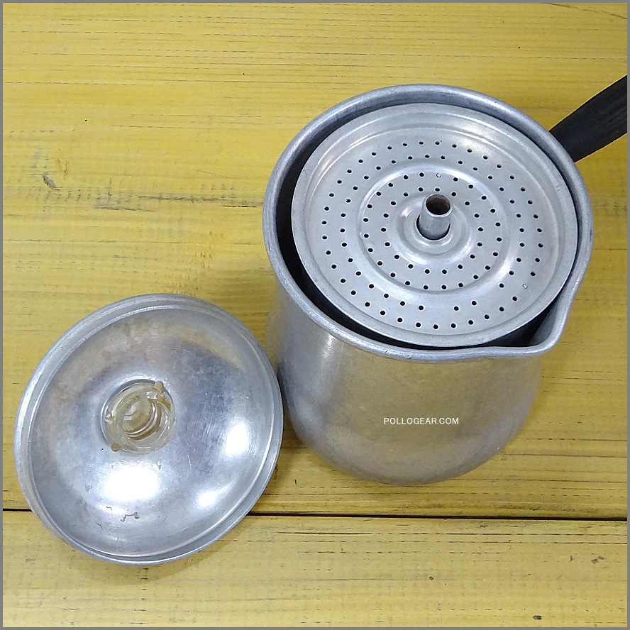 40’s 1Cup VINTAGE PERCOLATOR<BR>Craftmaster Products Corp<BR>アメリカ製 コーヒーメーカー<br>ビンテージ パーコレーター COFFEE POT