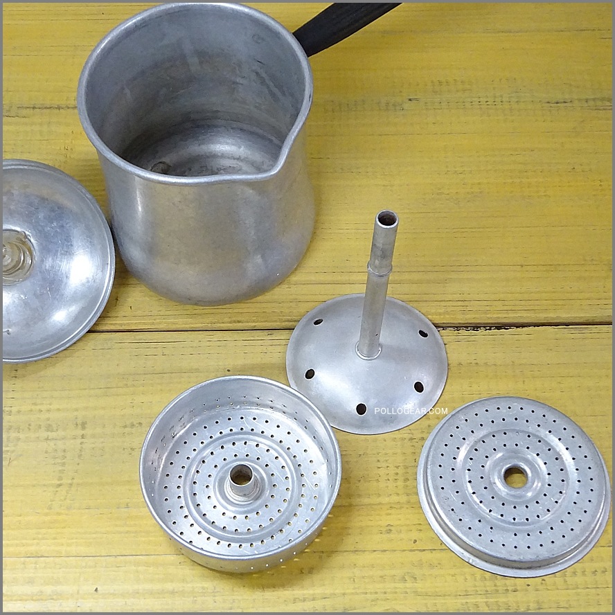 40’s 1Cup VINTAGE PERCOLATOR<BR>Craftmaster Products Corp<BR>アメリカ製 コーヒーメーカー<br>ビンテージ パーコレーター COFFEE POT