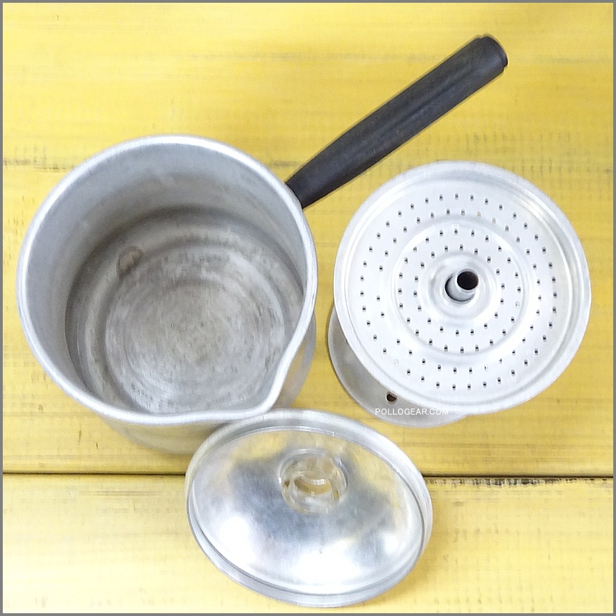 40’s 1Cup VINTAGE PERCOLATOR<BR>Craftmaster Products Corp<BR>アメリカ製 コーヒーメーカー<br>ビンテージ パーコレーター COFFEE POT
