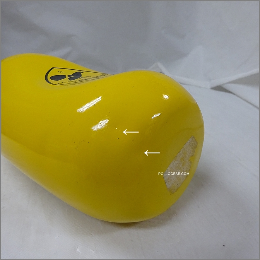 黄色 美品 ひょうたん型<BR>1980年代 グランテトラ 1.0L<BR>LE GRAND