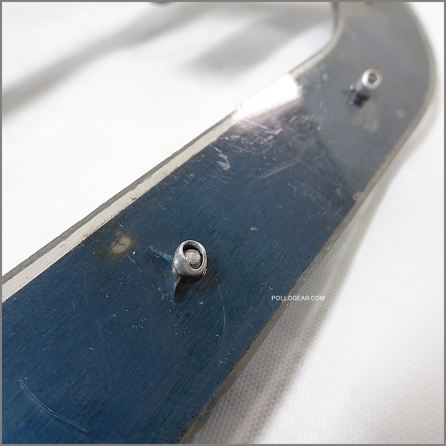 1996年 初期型 旧ブルー<BR>青足 マイティーライト<BR>ストーブスタンド<BR>MSR ウィスパーライト<BR>MightyLite Stove Stand<BR>Wilderness Concept / UCO