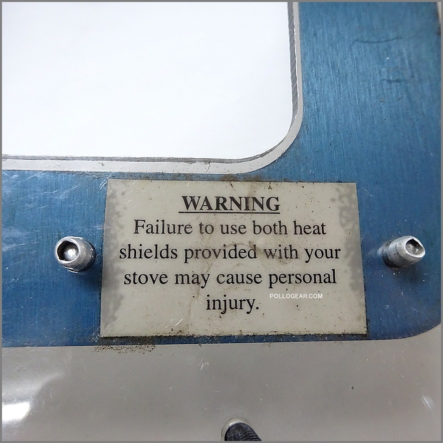 1996年 初期型 旧ブルー<BR>青足 マイティーライト<BR>ストーブスタンド<BR>MSR ウィスパーライト<BR>MightyLite Stove Stand<BR>Wilderness Concept / UCO