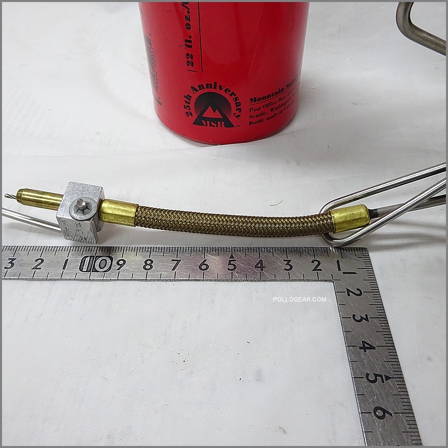 1996年 初期型 旧ブルー<BR>青足 マイティーライト<BR>ストーブスタンド<BR>MSR ウィスパーライト<BR>MightyLite Stove Stand<BR>Wilderness Concept / UCO