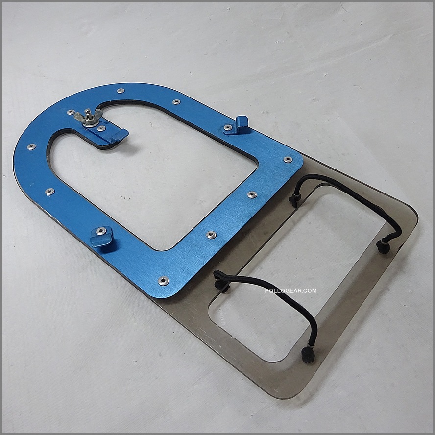 1996年 初期型 旧ブルー<BR>青足 マイティーライト<BR>ストーブスタンド<BR>MSR ウィスパーライト<BR>MightyLite Stove Stand<BR>Wilderness Concept / UCO