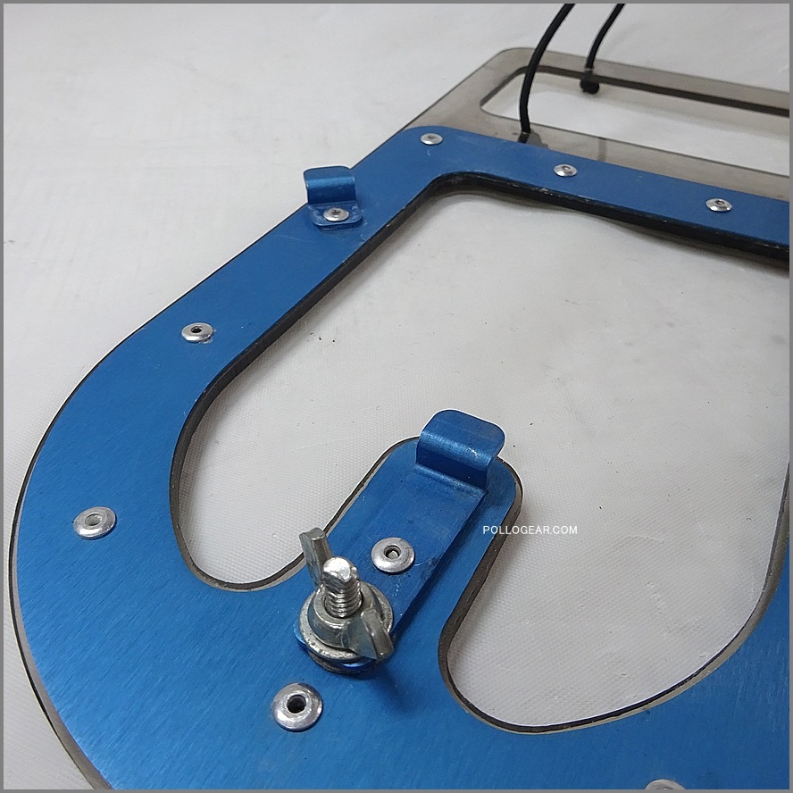 1996年 初期型 旧ブルー<BR>青足 マイティーライト<BR>ストーブスタンド<BR>MSR ウィスパーライト<BR>MightyLite Stove Stand<BR>Wilderness Concept / UCO