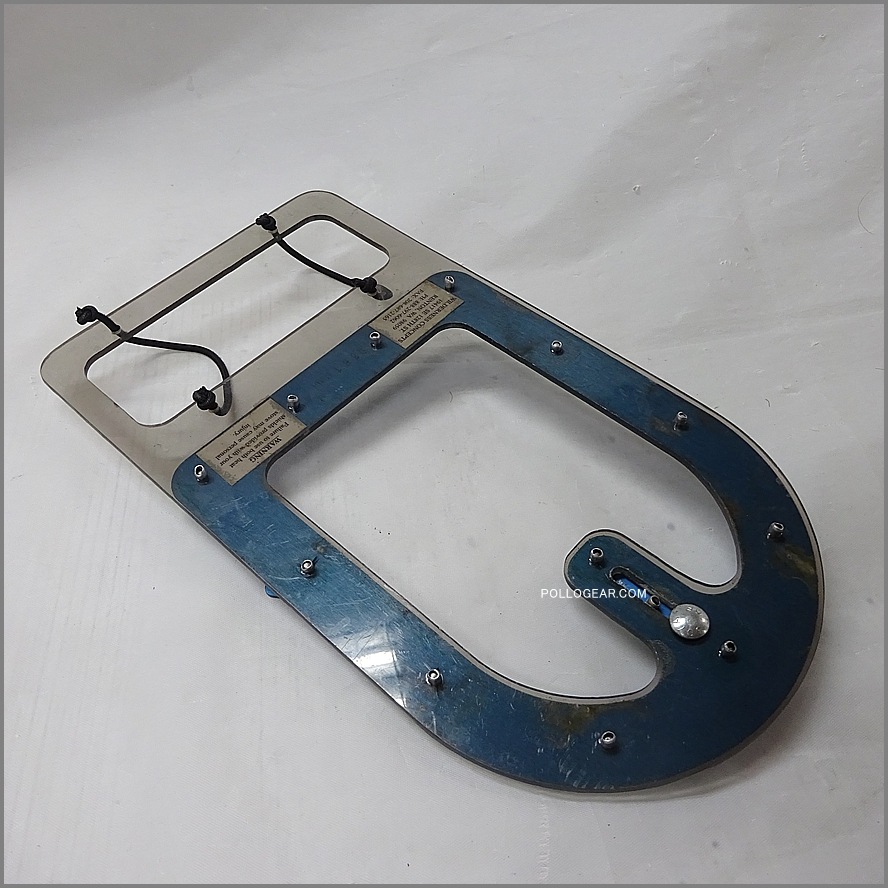 1996年 初期型 旧ブルー<BR>青足 マイティーライト<BR>ストーブスタンド<BR>MSR ウィスパーライト<BR>MightyLite Stove Stand<BR>Wilderness Concept / UCO