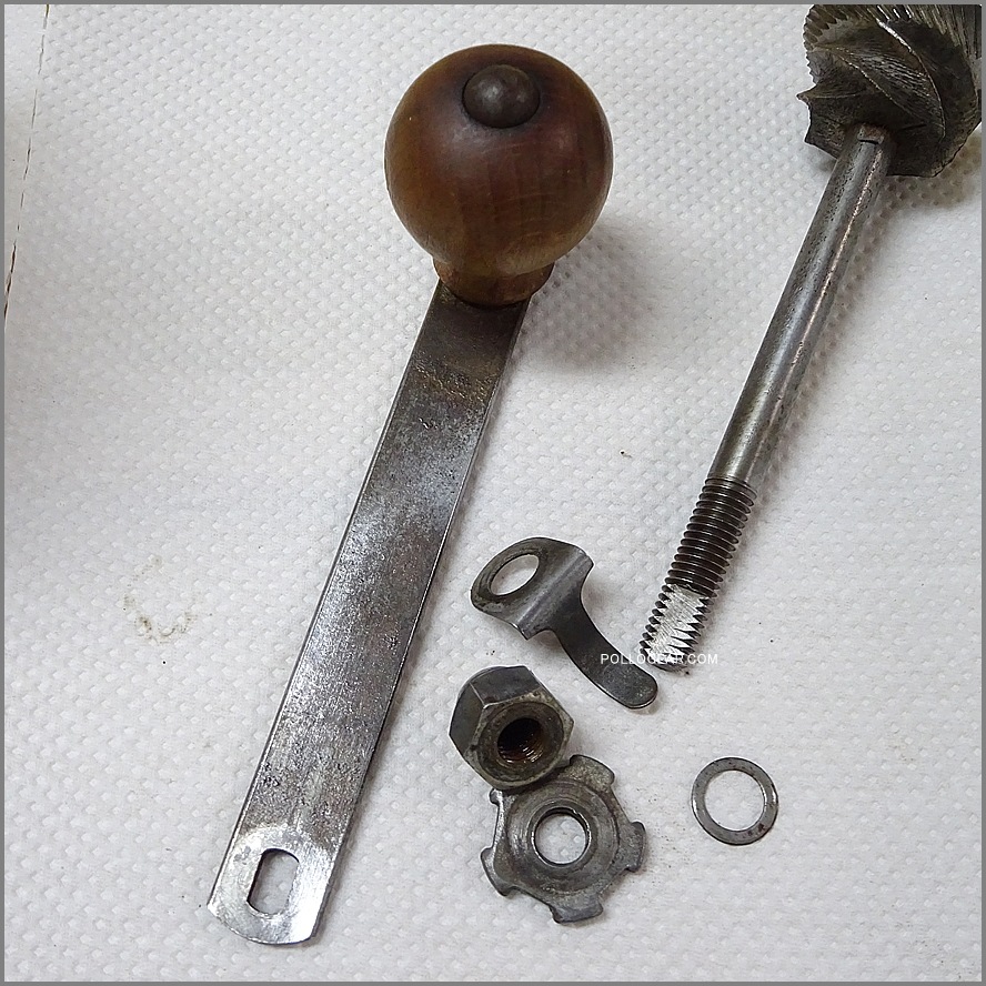 1950年代 プジョー ディアボロ<BR>DIABOLO Metal Coffee Grinder<BR>フランス製 コーヒーミル<BR>Peugeot コーヒーグラインダー<BR>ビンテージミル アンティーク