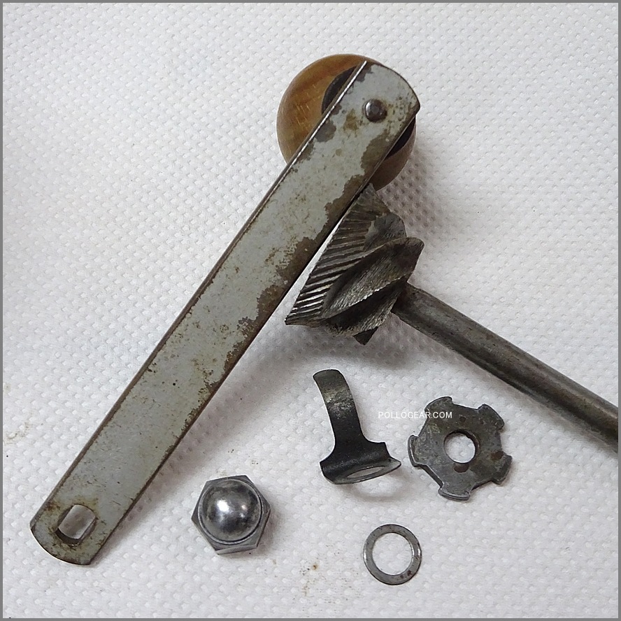 1950年代 プジョー ディアボロ<BR>DIABOLO Metal Coffee Grinder<BR>フランス製 コーヒーミル<BR>Peugeot コーヒーグラインダー<BR>ビンテージミル アンティーク