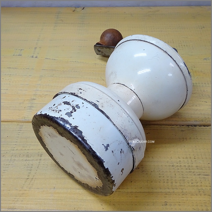 1950年代 プジョー ディアボロ<BR>DIABOLO Metal Coffee Grinder<BR>フランス製 コーヒーミル<BR>Peugeot コーヒーグラインダー<BR>ビンテージミル アンティーク