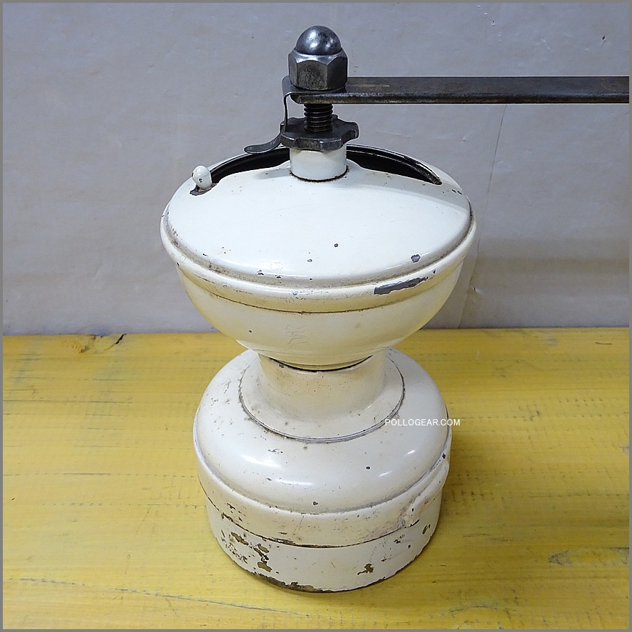 1950年代 プジョー ディアボロ<BR>DIABOLO Metal Coffee Grinder<BR>フランス製 コーヒーミル<BR>Peugeot コーヒーグラインダー<BR>ビンテージミル アンティーク