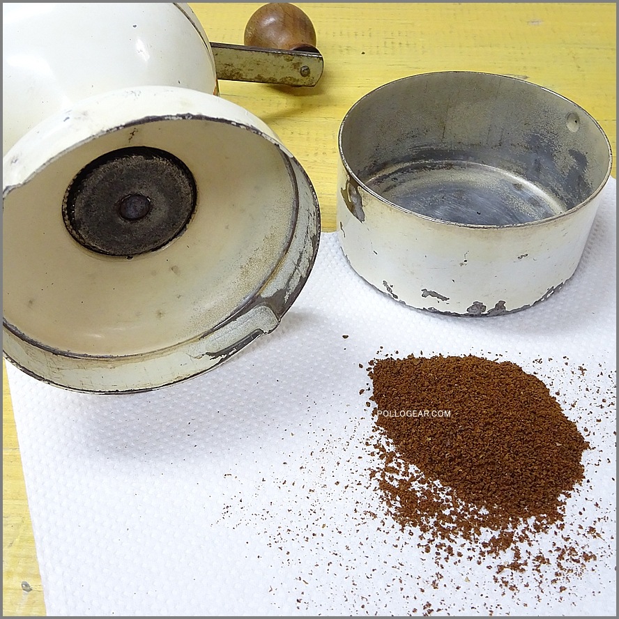 1950年代 プジョー ディアボロ<BR>DIABOLO Metal Coffee Grinder<BR>フランス製 コーヒーミル<BR>Peugeot コーヒーグラインダー<BR>ビンテージミル アンティーク