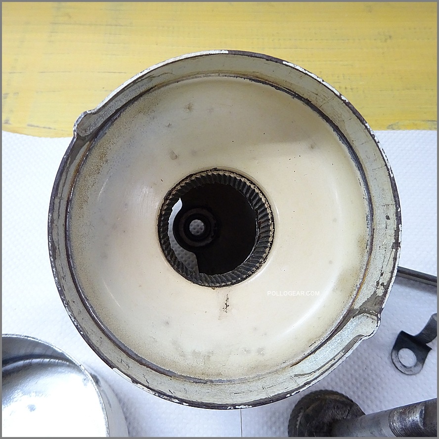 1950年代 プジョー ディアボロ<BR>DIABOLO Metal Coffee Grinder<BR>フランス製 コーヒーミル<BR>Peugeot コーヒーグラインダー<BR>ビンテージミル アンティーク