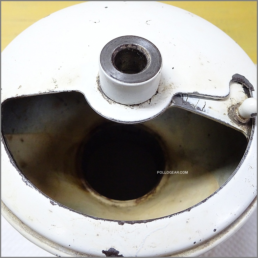 1950年代 プジョー ディアボロ<BR>DIABOLO Metal Coffee Grinder<BR>フランス製 コーヒーミル<BR>Peugeot コーヒーグラインダー<BR>ビンテージミル アンティーク