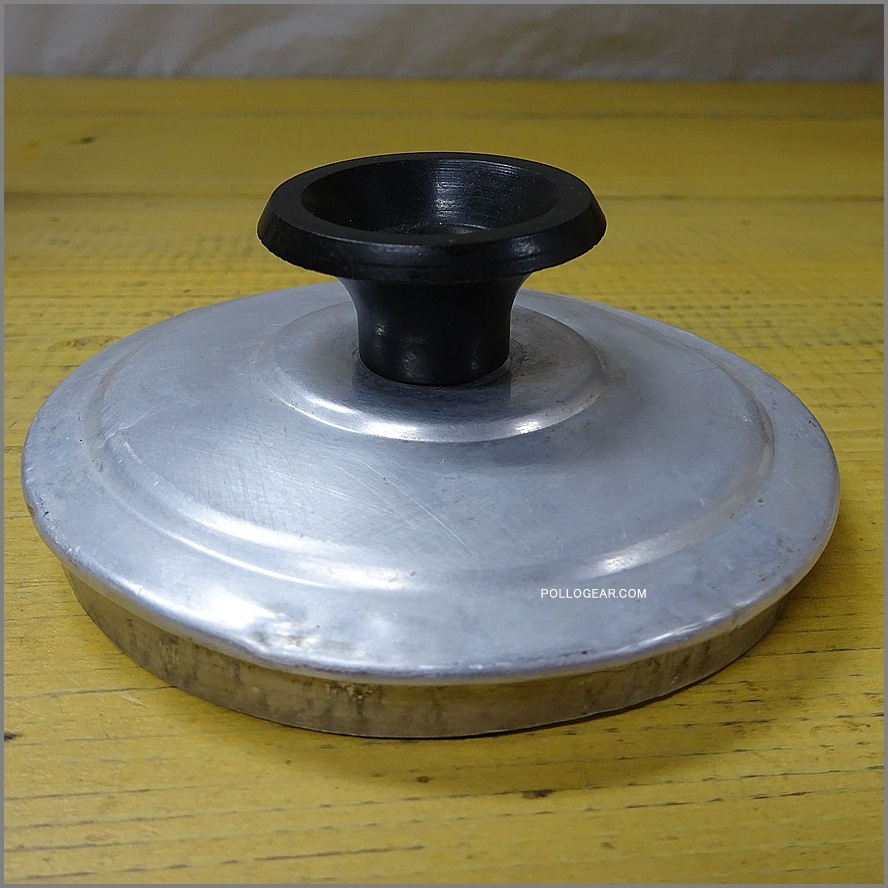 1950年代 COMET USA 0.5L<BR>小さな アルミ ビンテージケトル<BR>コメット コーヒー ポット ミロ<BR>VINTAGE MIRRO COFFEE POT<BR>MADE IN USA