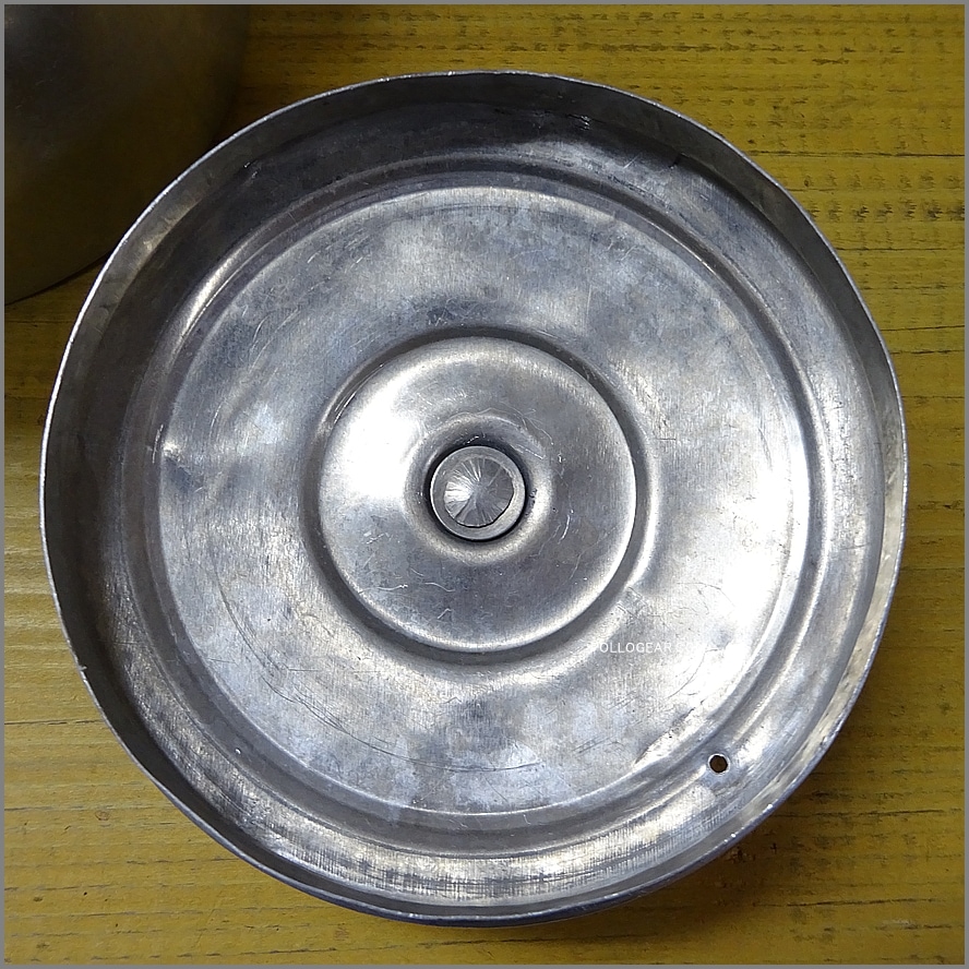 1950年代 COMET USA 0.5L<BR>小さな アルミ ビンテージケトル<BR>コメット コーヒー ポット ミロ<BR>VINTAGE MIRRO COFFEE POT<BR>MADE IN USA