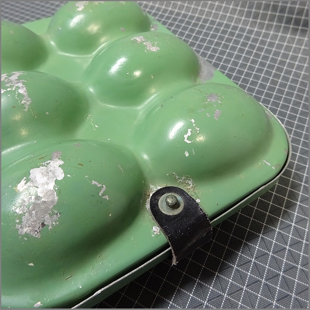 アンティーク レア HOPE社 Egg Box エッグボックス エッグケース ビンテージ 60's EGG CASE エッグケース 卵入れ 箱 ボックス