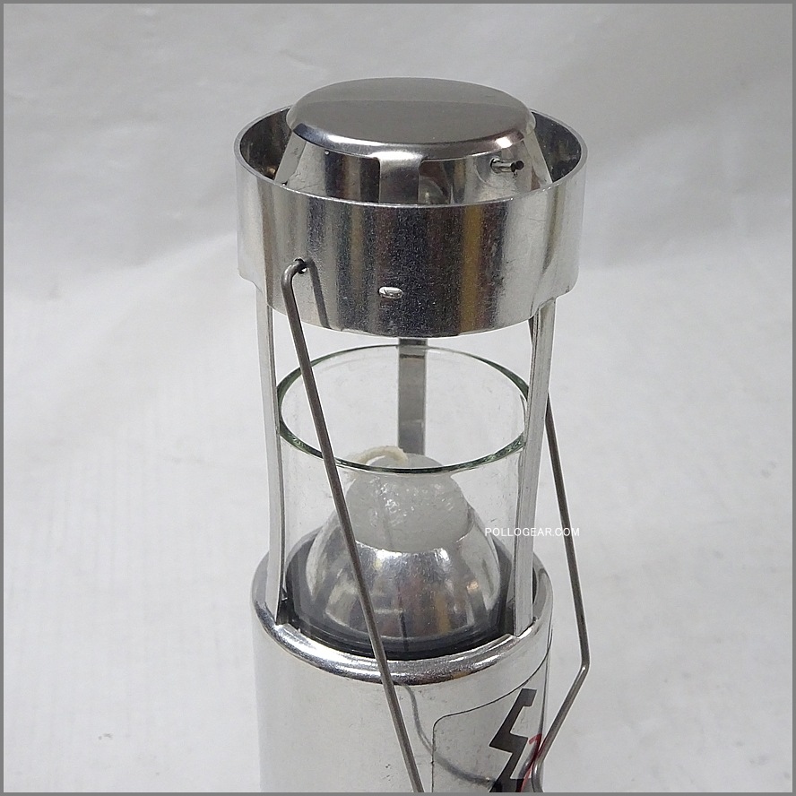 デッドストック 1990年代 EMS<BR>縦ロゴ キャンドルランタン<BR>Eastern Mountain Sports × UCO<BR>ビンテージランタン