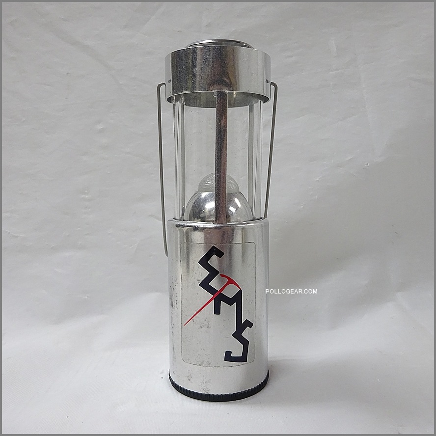 デッドストック 1990年代 EMS<BR>縦ロゴ キャンドルランタン<BR>Eastern Mountain Sports × UCO<BR>ビンテージランタン