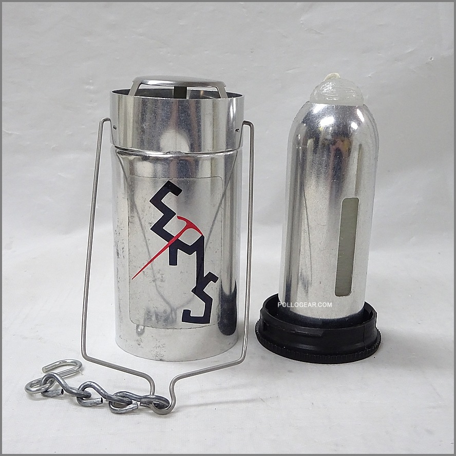 デッドストック 1990年代 EMS<BR>縦ロゴ キャンドルランタン<BR>Eastern Mountain Sports × UCO<BR>ビンテージランタン