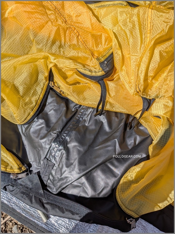 1994年 Hilleberg AB STAIKA<br>革タグ フルスリーブ スタイカ<br>VINTAGE ヒルバーグ 旧タグ ２型 美品 フロア張替え未使用