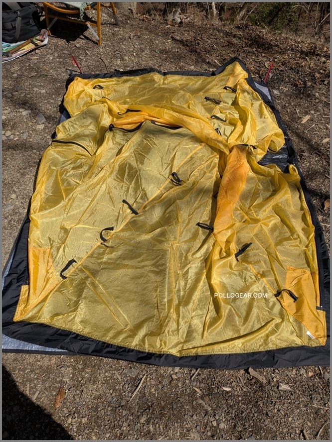 1994年 Hilleberg AB STAIKA<br>革タグ フルスリーブ スタイカ<br>VINTAGE ヒルバーグ 旧タグ ２型 美品 フロア張替え未使用