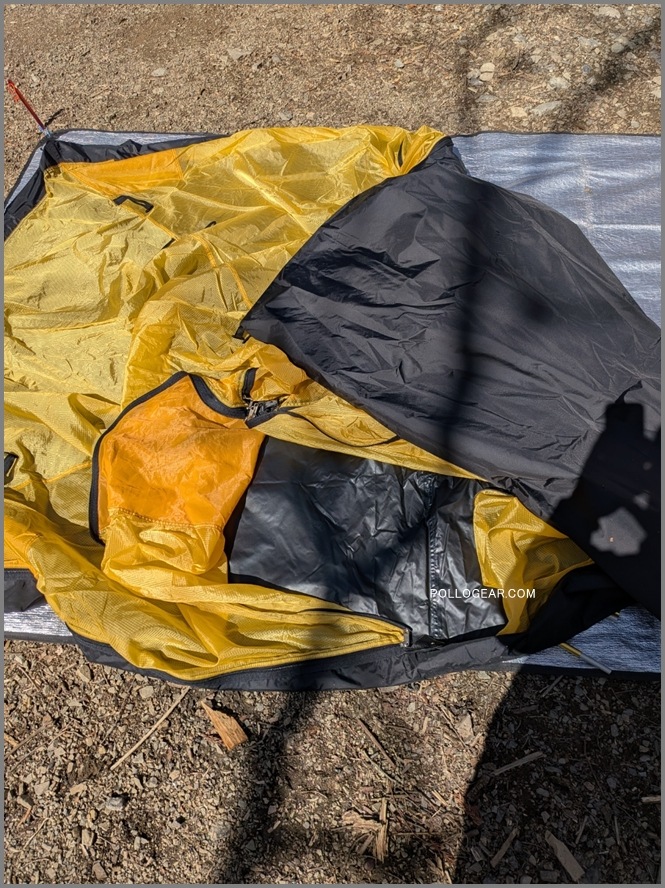 1994年 Hilleberg AB STAIKA<br>革タグ フルスリーブ スタイカ<br>VINTAGE ヒルバーグ 旧タグ ２型 美品 フロア張替え未使用
